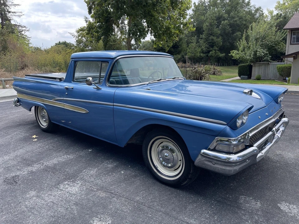 1958 Ford Ranchero 1st Gen - Image 28 of 31