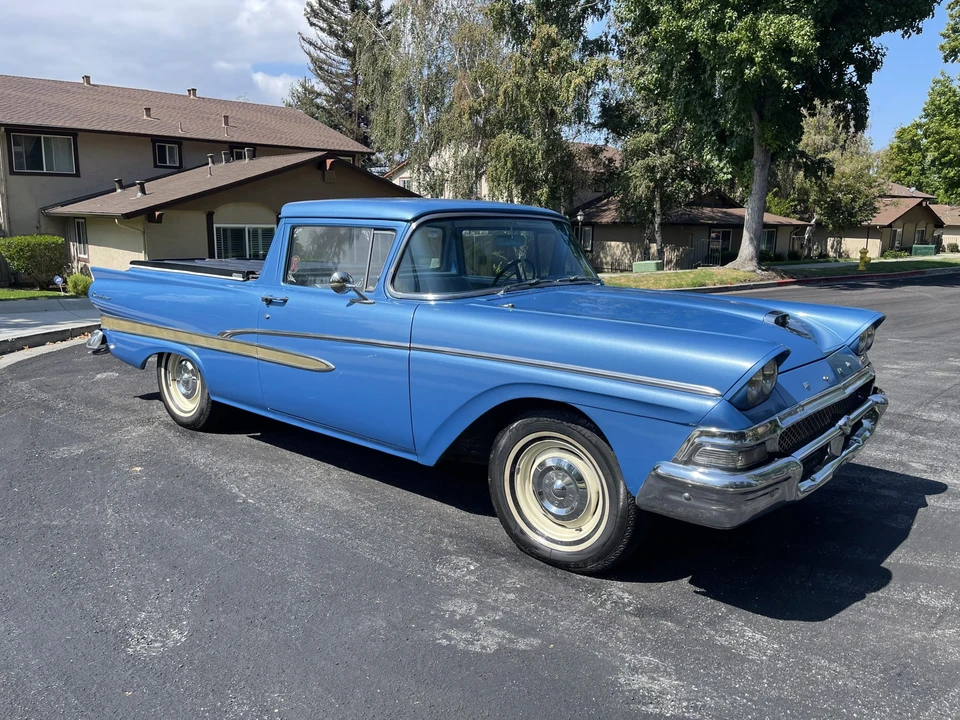 1958 Ford Ranchero 1st Gen - Image 26 of 31