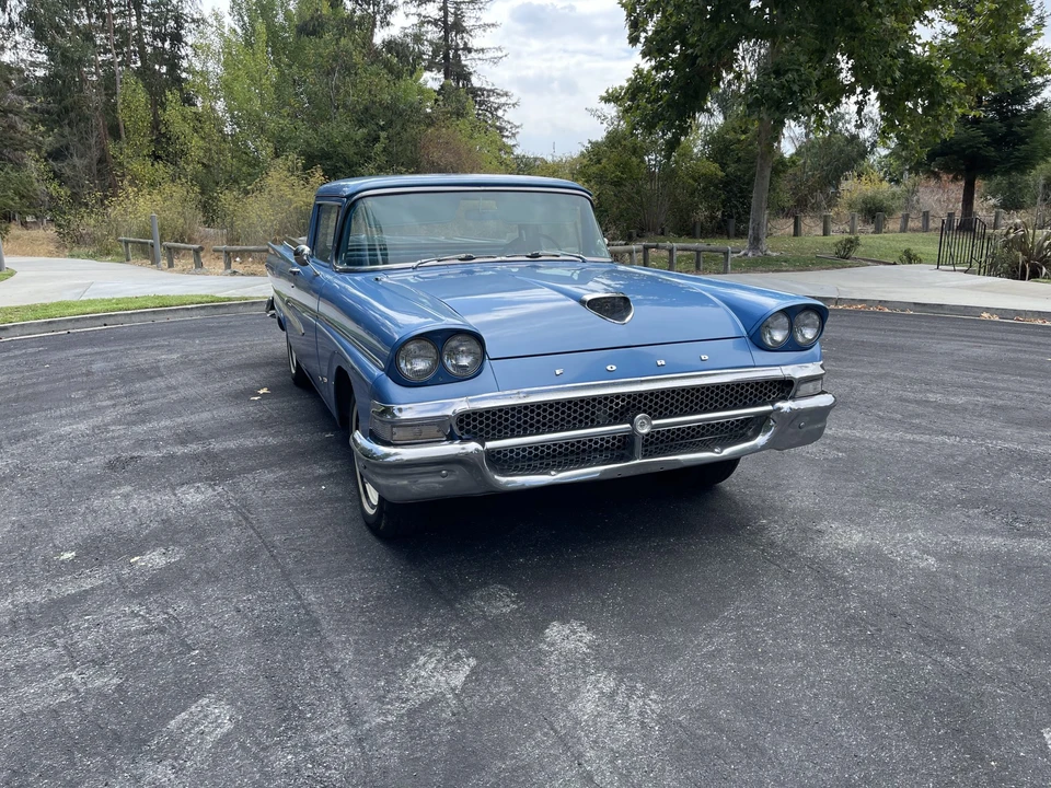 1958 Ford Ranchero 1st Gen - Image 20 of 31