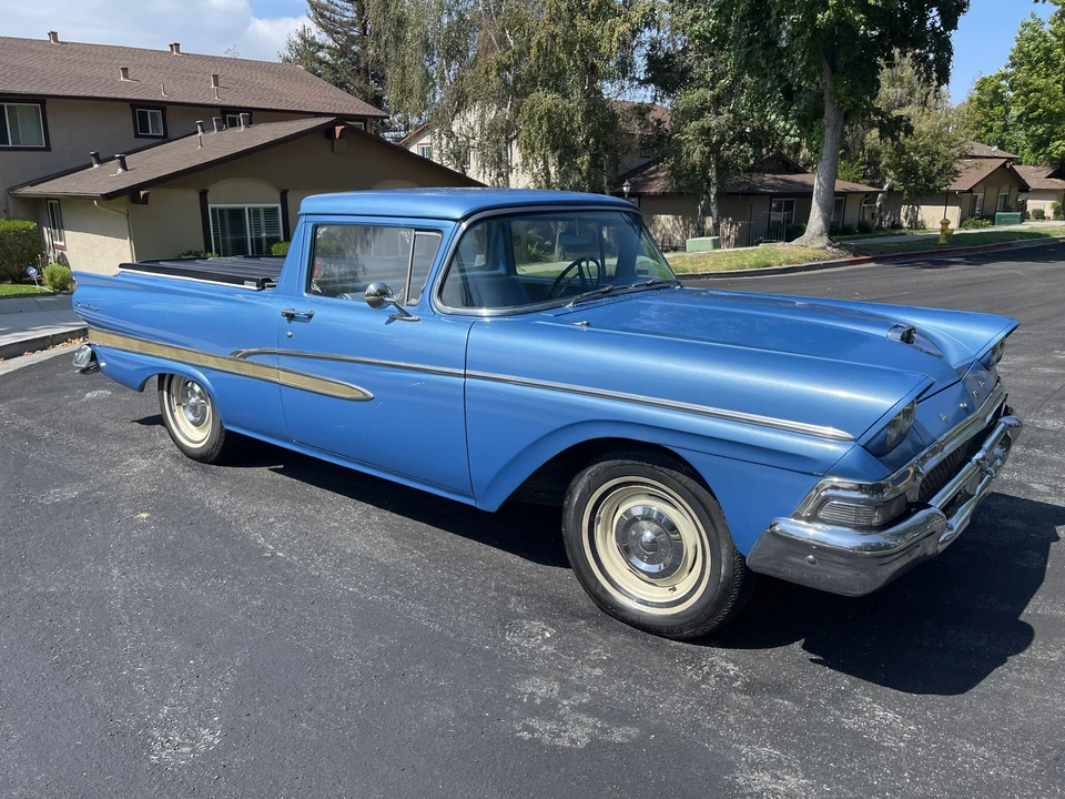1958 Ford Ranchero 1st Gen - Image 25 of 31