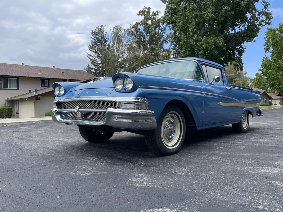 1958 Ford Ranchero 1st Gen - Image 5 of 31