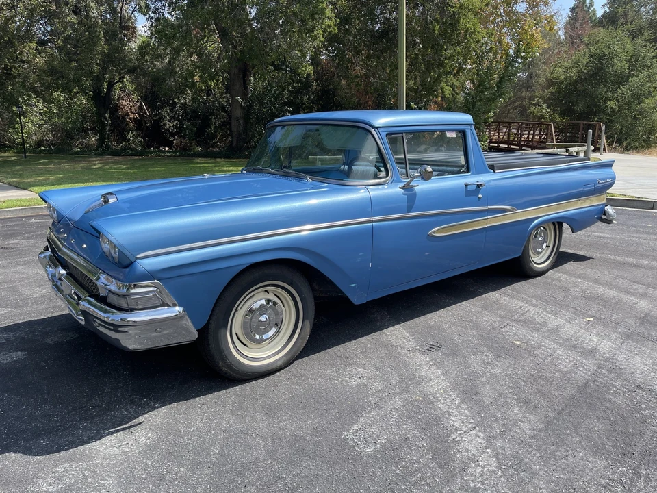 1958 Ford Ranchero 1st Gen - Image 3 of 31