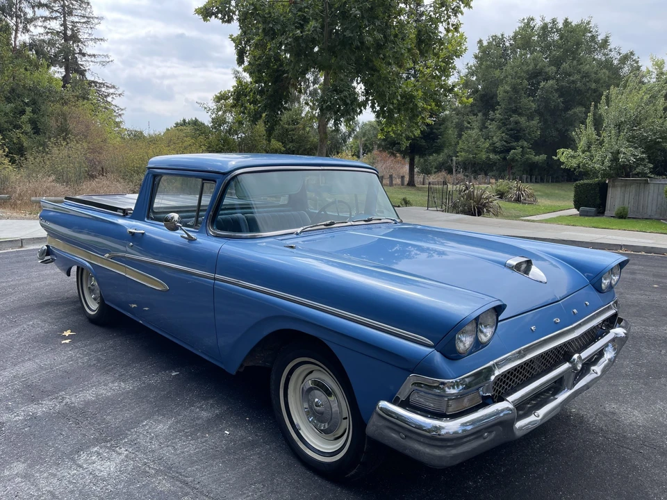 1958 Ford Ranchero 1st Gen - Image 29 of 31