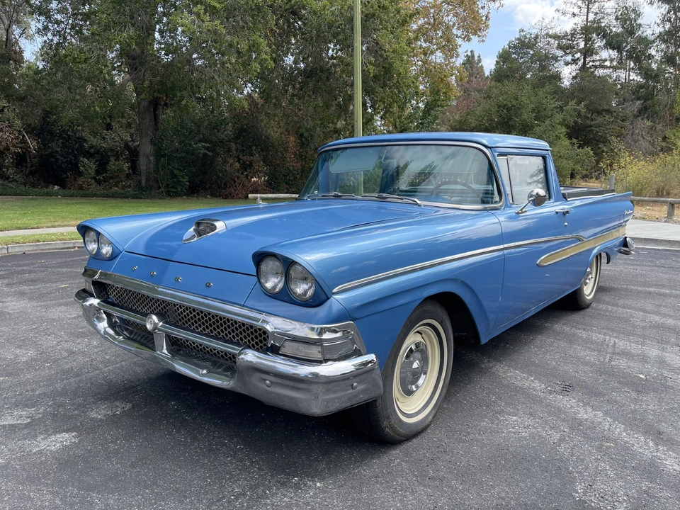 1958 Ford Ranchero 1st Gen - Image 7 of 31