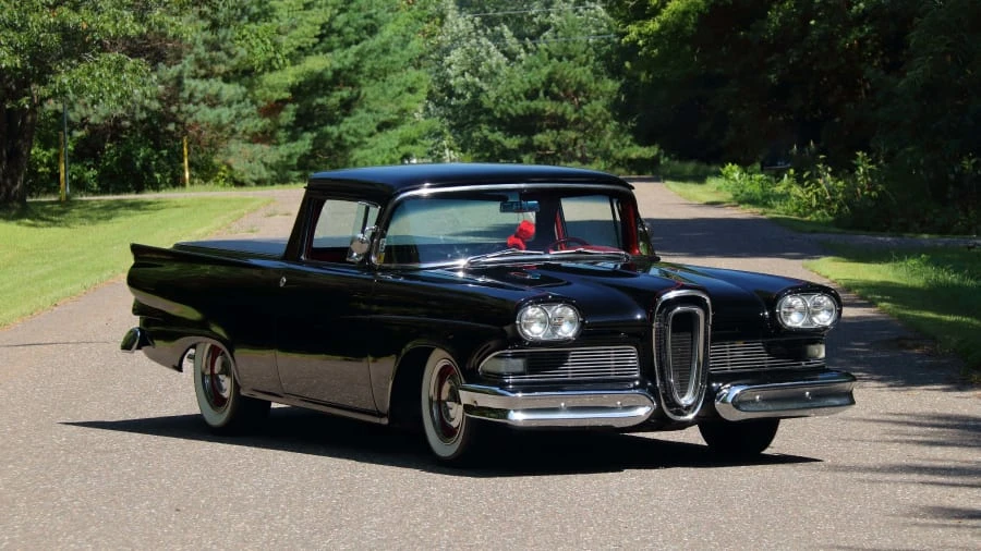 1958 Ford Ranchero 1st Gen - Image 12 of 20