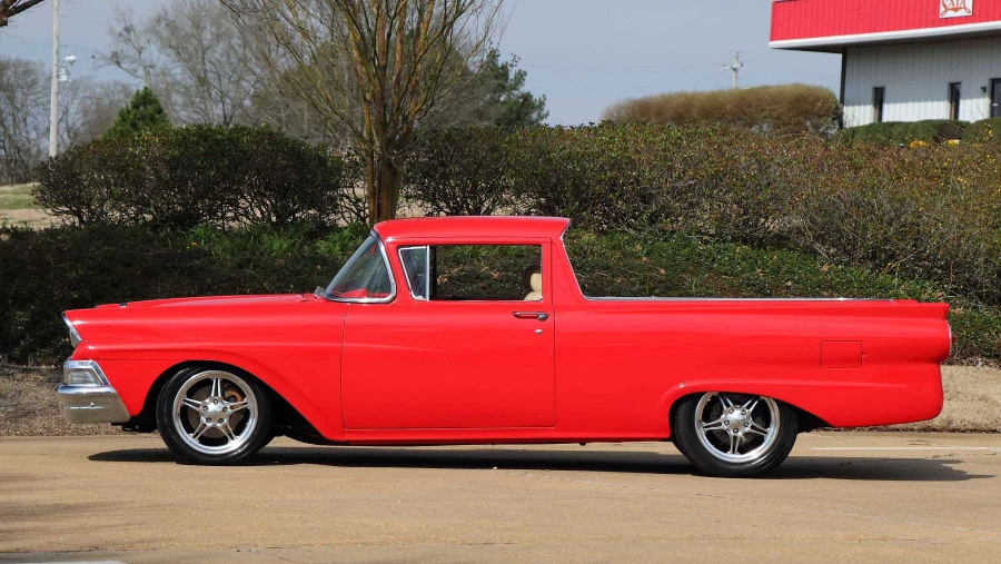 1958 Ford Ranchero 1st Gen - Image 8 of 12