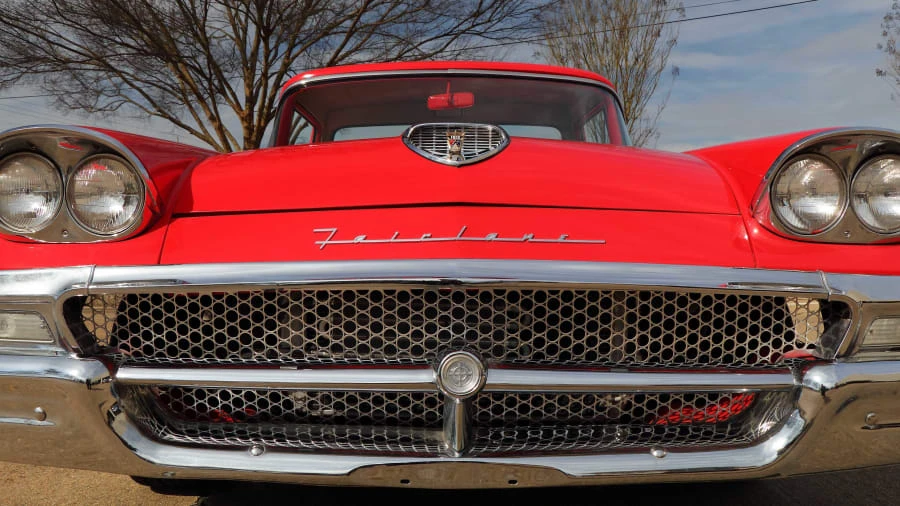 1958 Ford Ranchero 1st Gen - Image 10 of 12