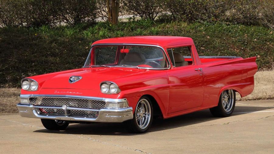 1958 Ford Ranchero 1st Gen - Image 12 of 12