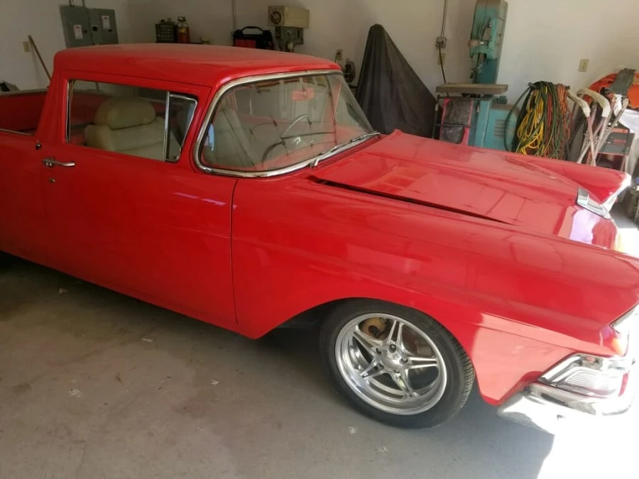 1958 Ford Ranchero 1st Gen - Image 4 of 5