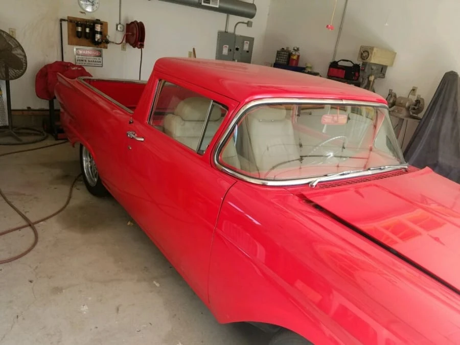 1958 Ford Ranchero 1st Gen - Image 5 of 5