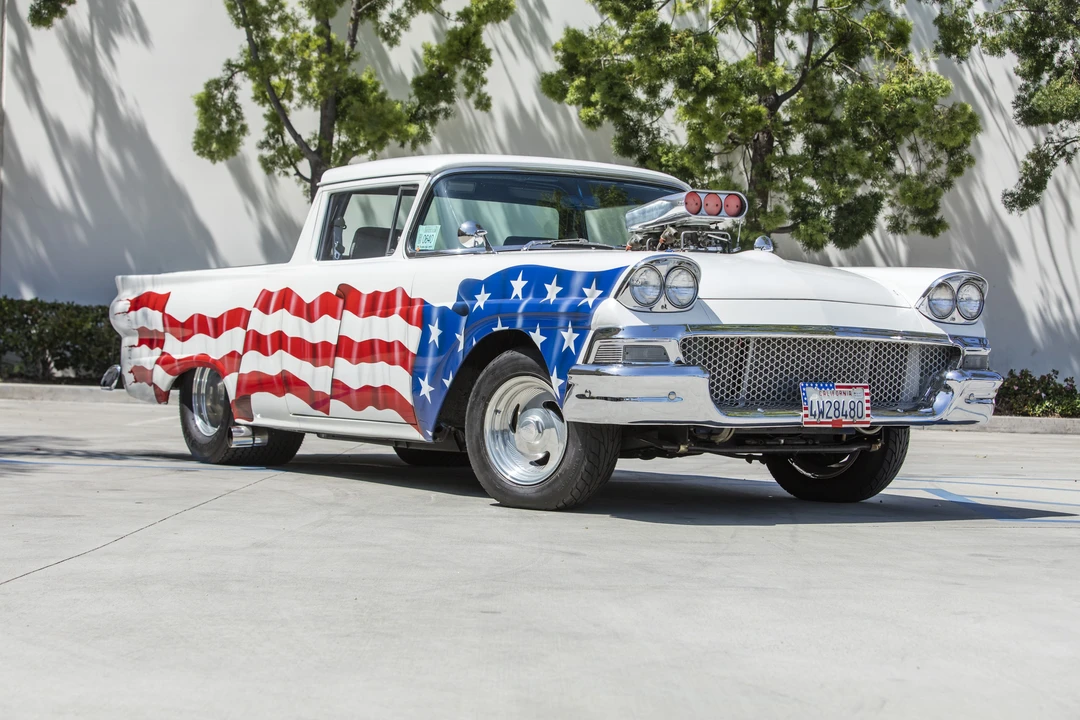 1958 Ford Ranchero 1st Gen - Image 3 of 24