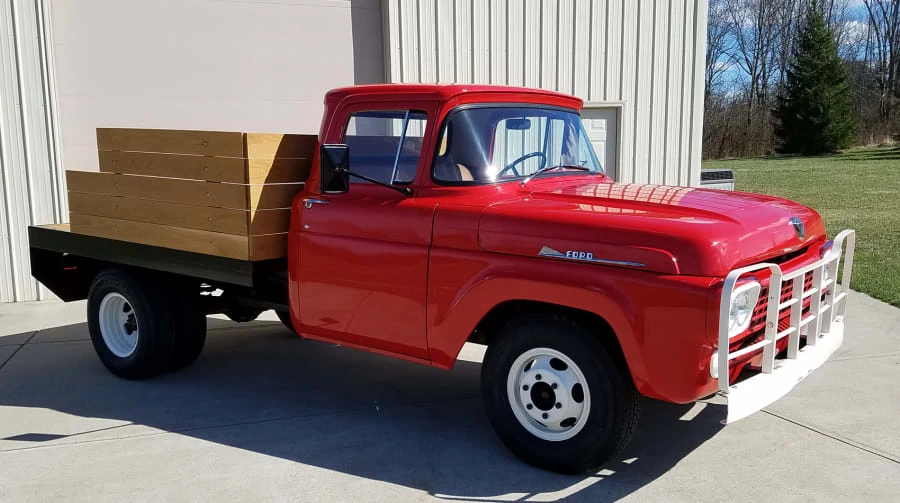 1958 Ford F-Series 3rd Gen - Image 2 of 12