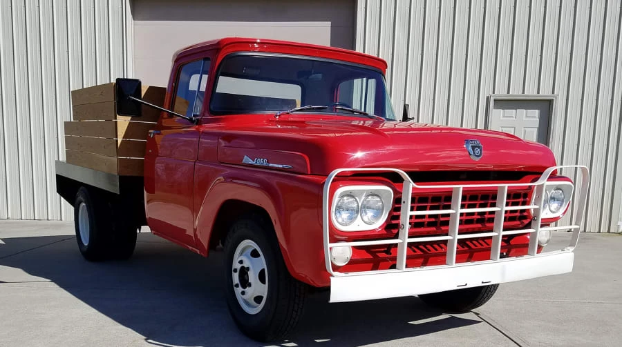 1958 Ford F-Series 3rd Gen - Image 12 of 12