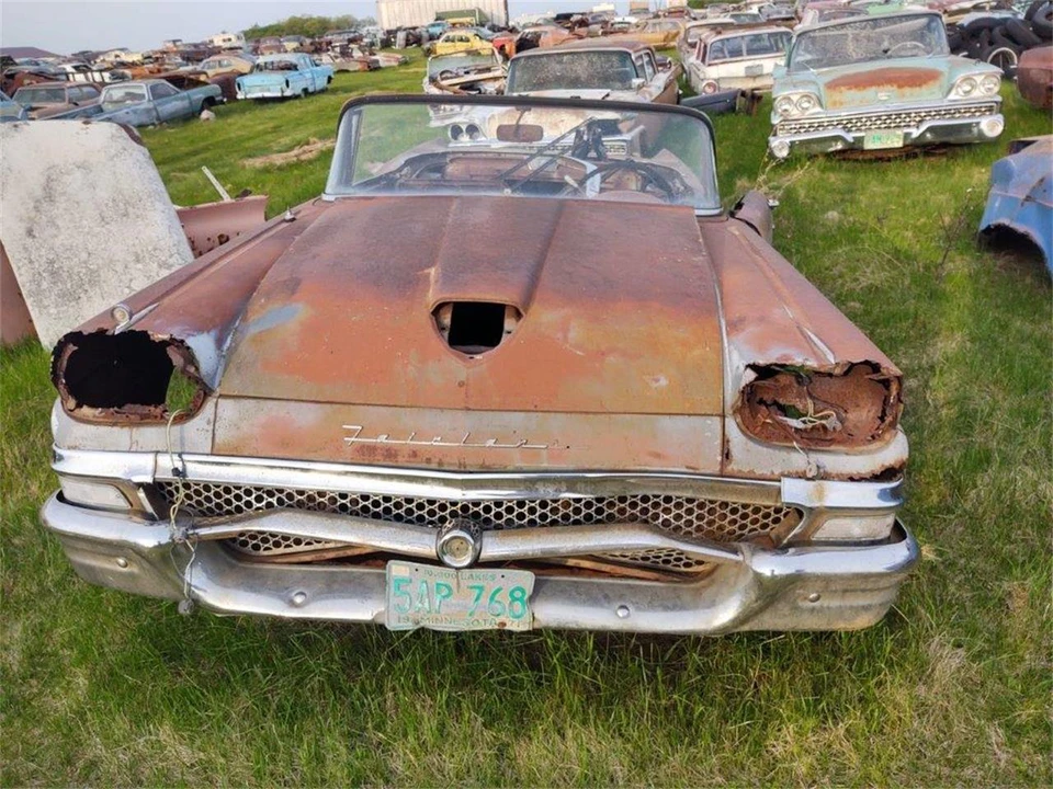 1958 Ford - Image 4 of 11