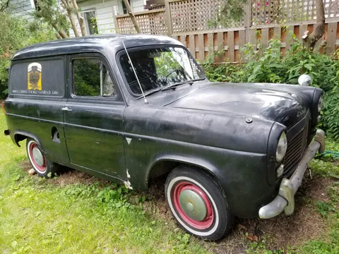 1958 Ford Thames 300E Sedan Delivery Wagon