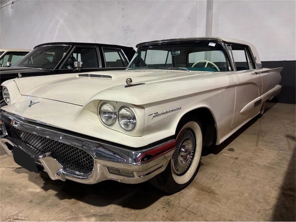 1958 Ford Thunderbird 2nd Gen - Image 4 of 21