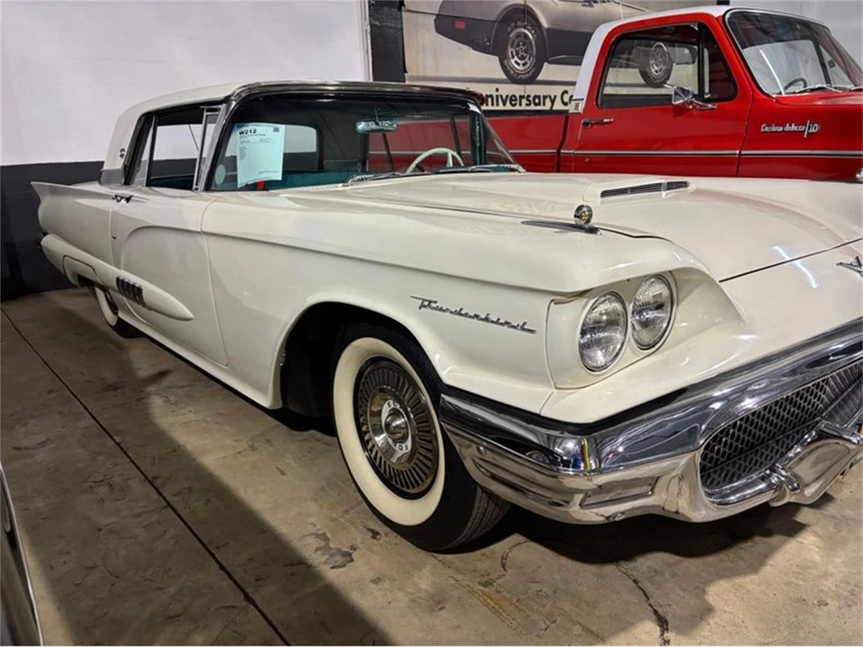1958 Ford Thunderbird 2nd Gen - Image 3 of 21