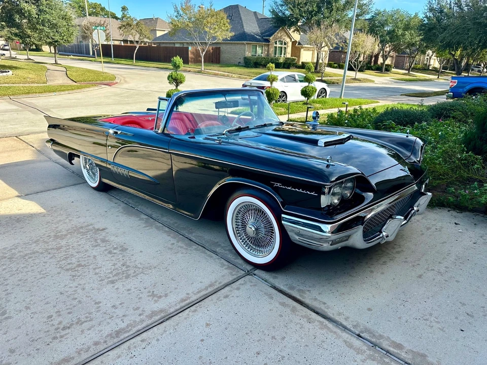 1958 Ford Thunderbird 2nd Gen - Image 10 of 10