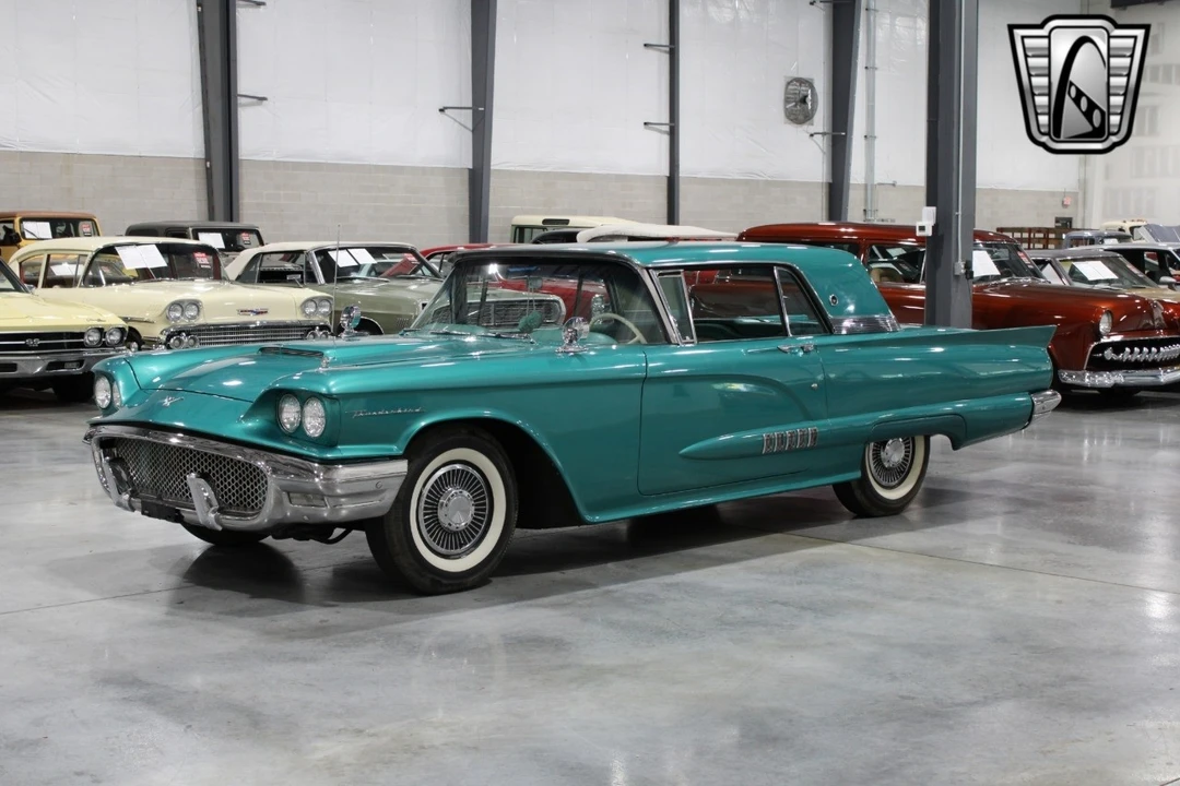 1958 Ford Thunderbird 2nd Gen - Image 3 of 12
