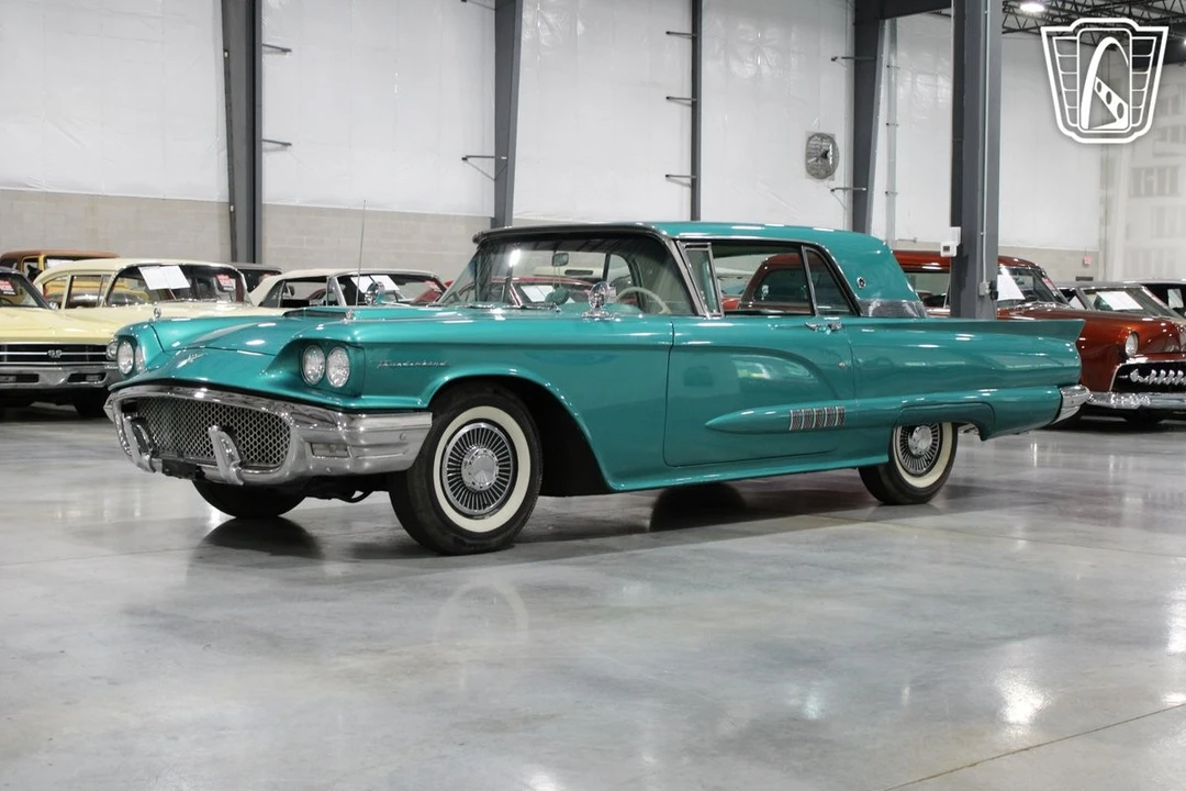 1958 Ford Thunderbird 2nd Gen - Image 21 of 21