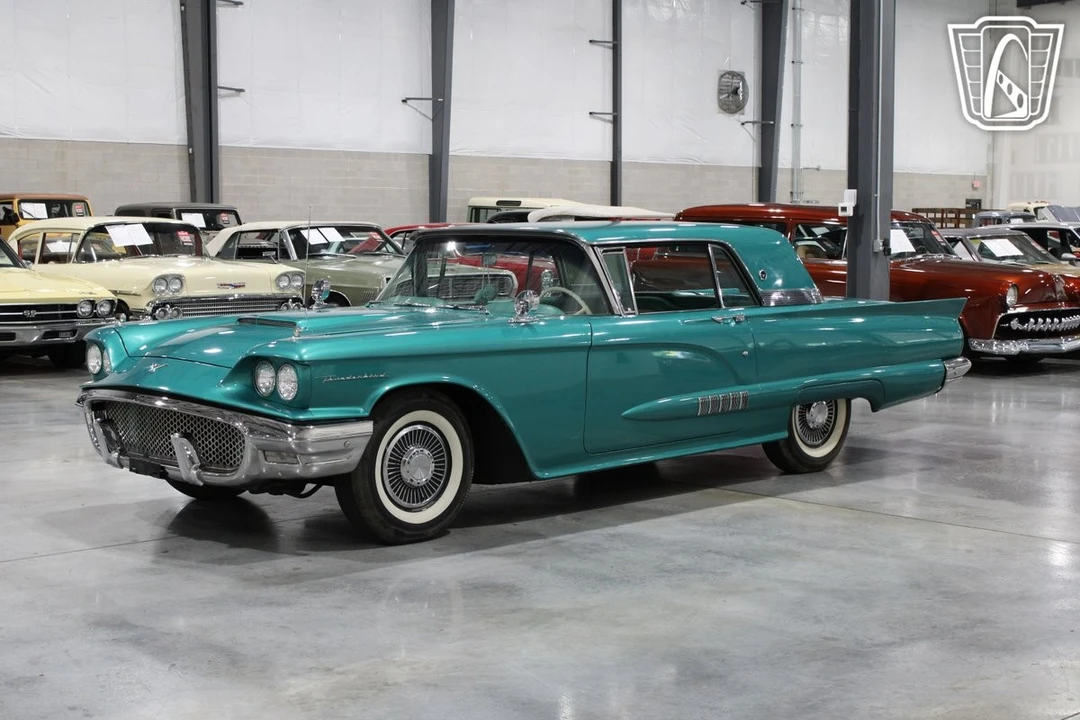 1958 Ford Thunderbird 2nd Gen - Image 13 of 21