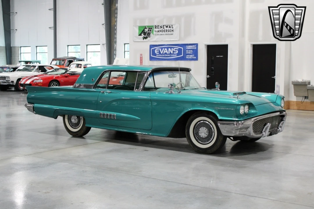 1958 Ford Thunderbird 2nd Gen - Image 7 of 12