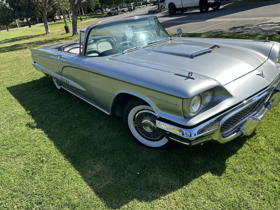 1958 Ford Thunderbird 2nd Gen - Image 4 of 5