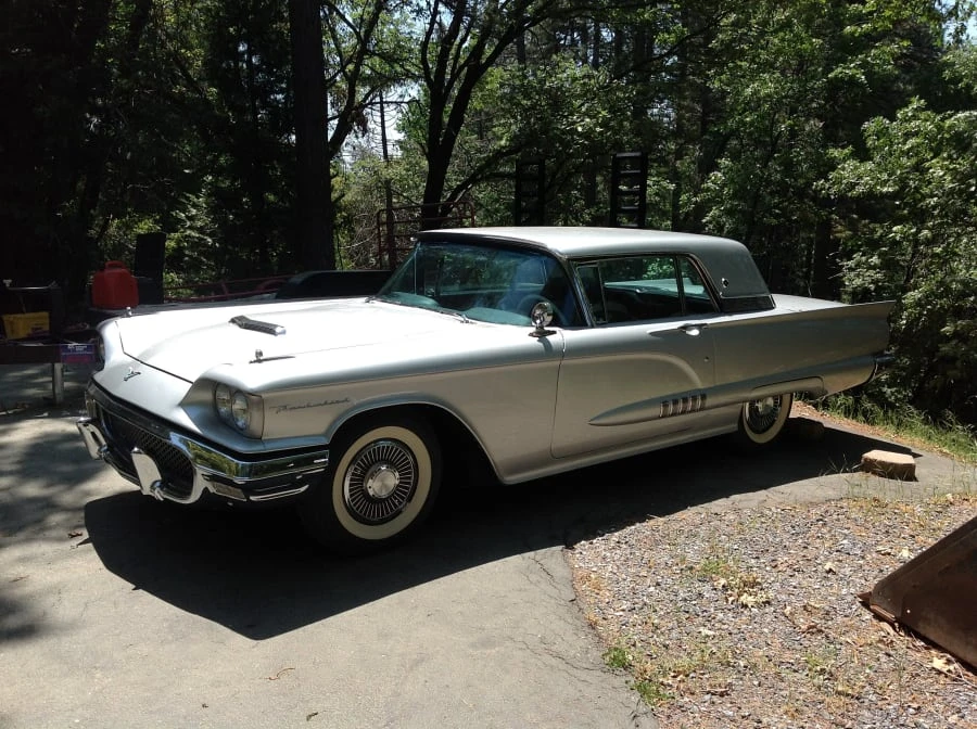 1958 Ford Thunderbird 2nd Gen - Image 2 of 5