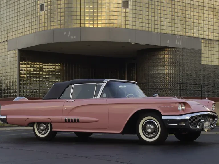 1958 Ford Thunderbird 2nd Gen - Image 2 of 2