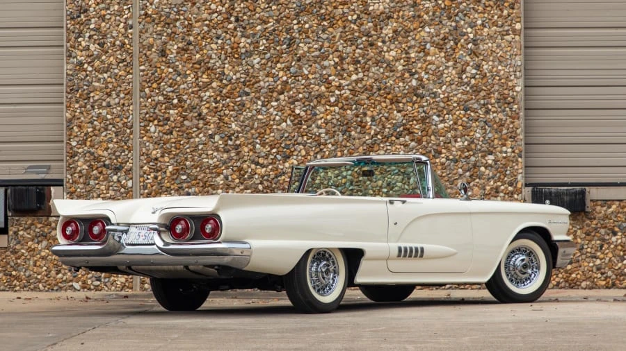 1958 Ford Thunderbird 2nd Gen - Image 3 of 19