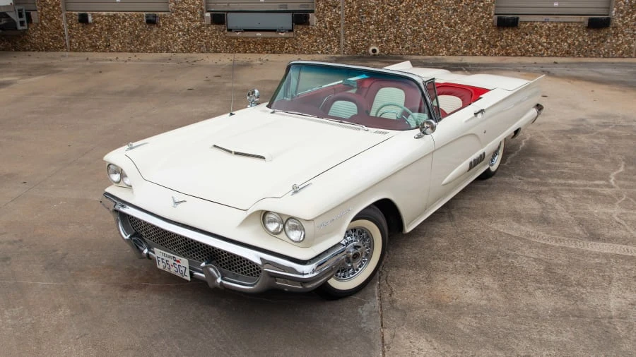 1958 Ford Thunderbird 2nd Gen - Image 10 of 19