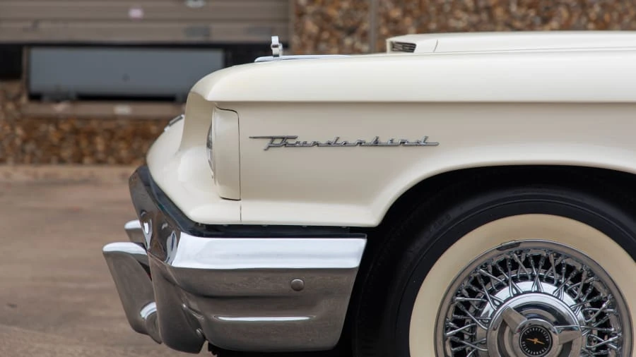 1958 Ford Thunderbird 2nd Gen - Image 11 of 19