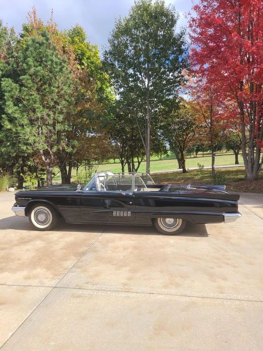 1958 Ford Thunderbird 2nd Gen - Image 9 of 31