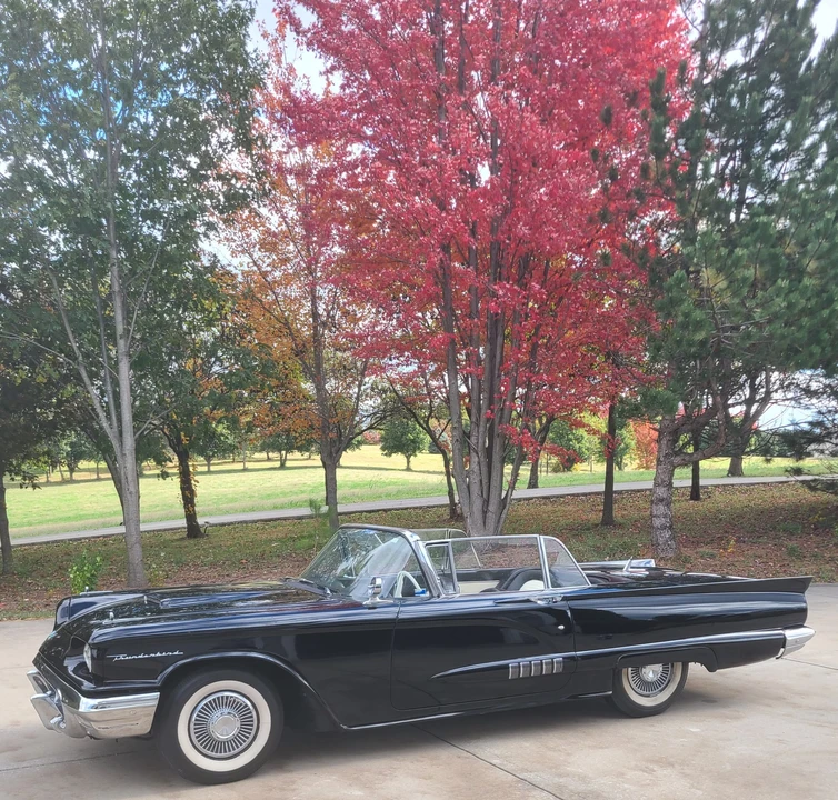 1958 Ford Thunderbird 2nd Gen - Image 7 of 31