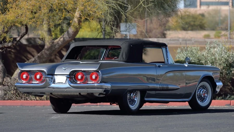 1958 Ford Thunderbird 2nd Gen - Image 3 of 20