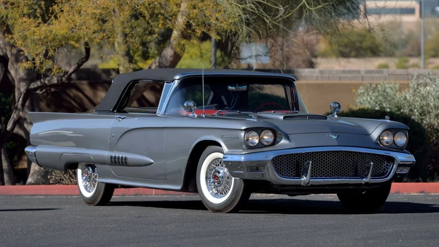 1958 Ford Thunderbird 2nd Gen - Image 12 of 20