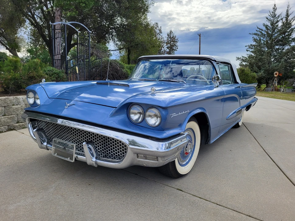 1958 Ford Thunderbird 2nd Gen - Image 21 of 31