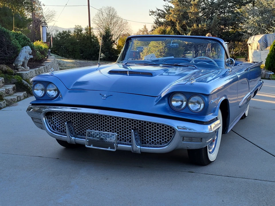 1958 Ford Thunderbird 2nd Gen - Image 3 of 31