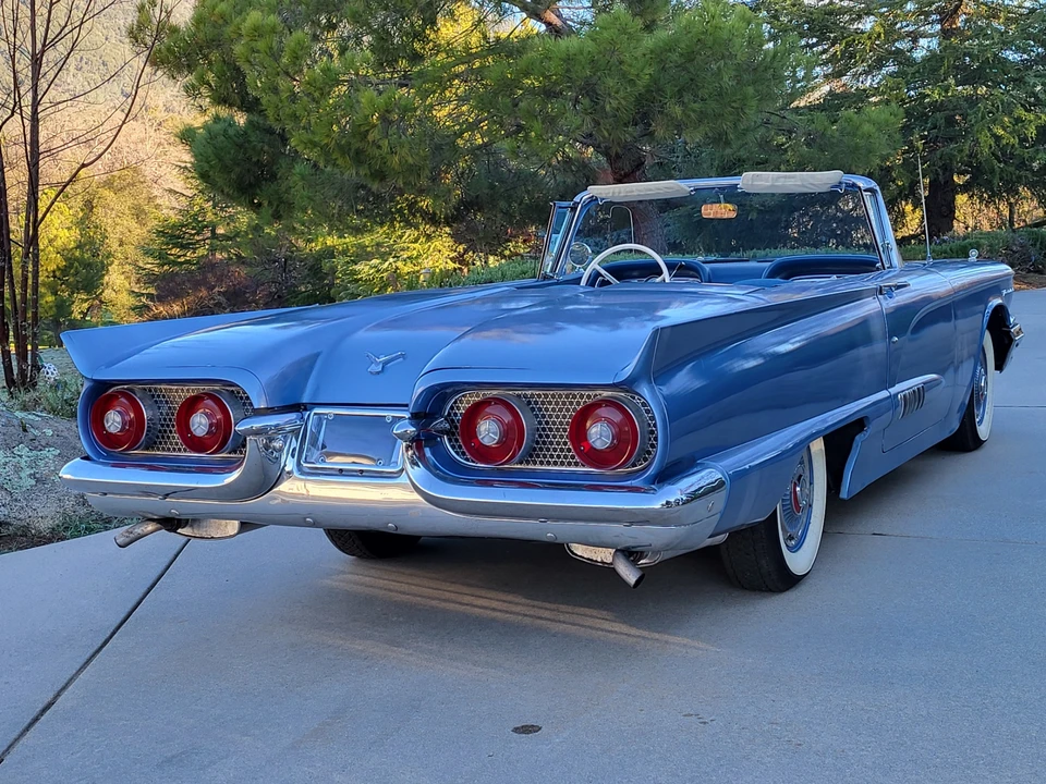 1958 Ford Thunderbird 2nd Gen - Image 10 of 31