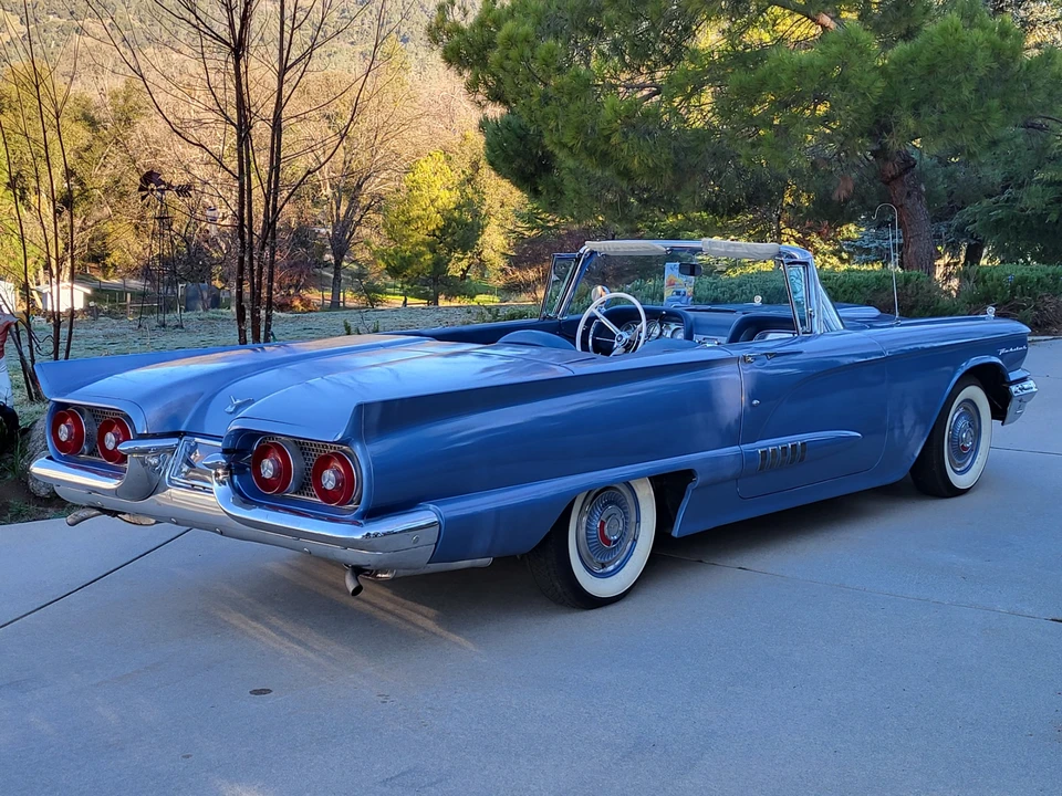 1958 Ford Thunderbird 2nd Gen - Image 9 of 31