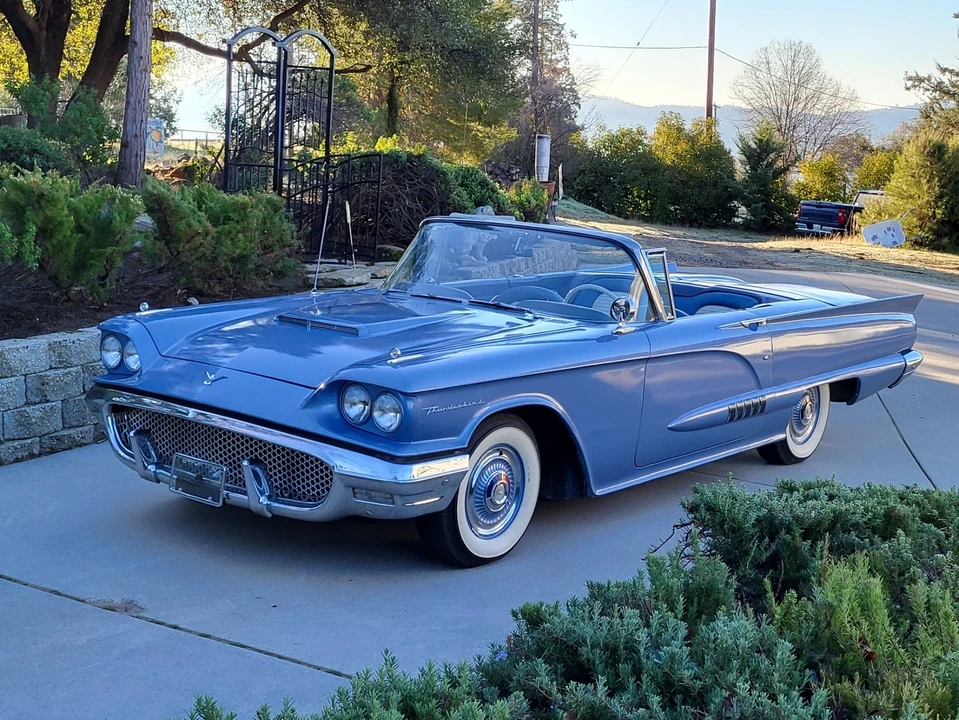 1958 Ford Thunderbird 2nd Gen - Image 4 of 31