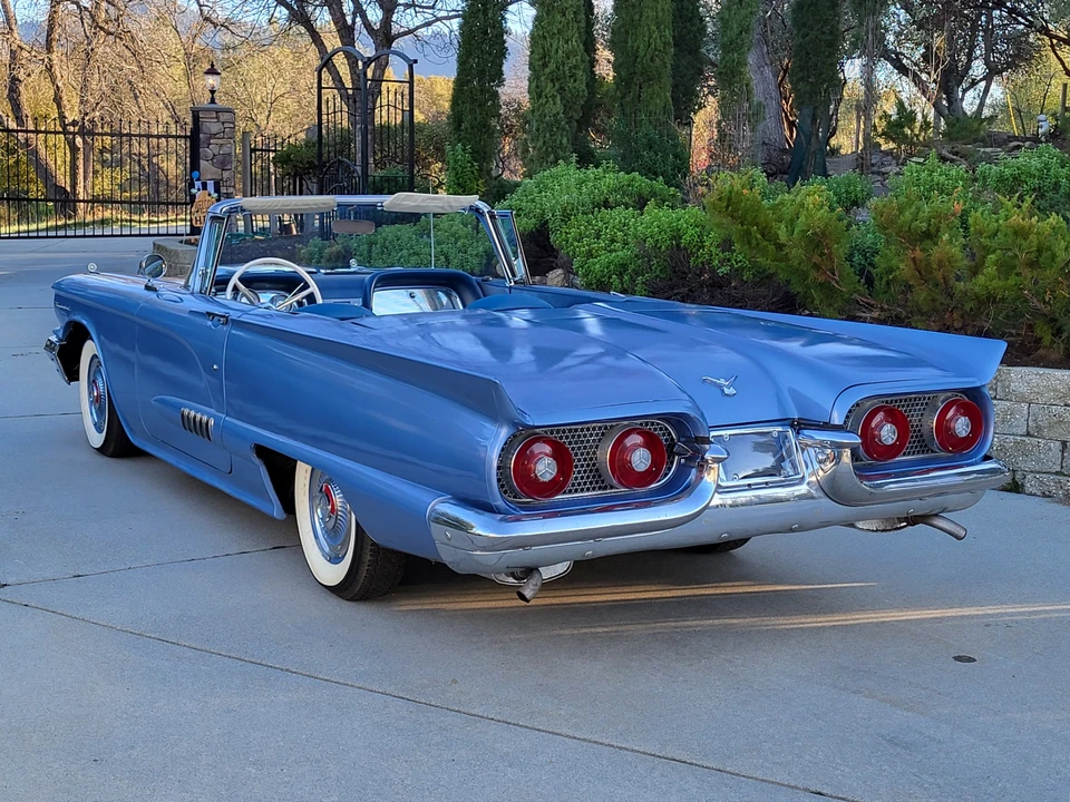 1958 Ford Thunderbird 2nd Gen - Image 6 of 31