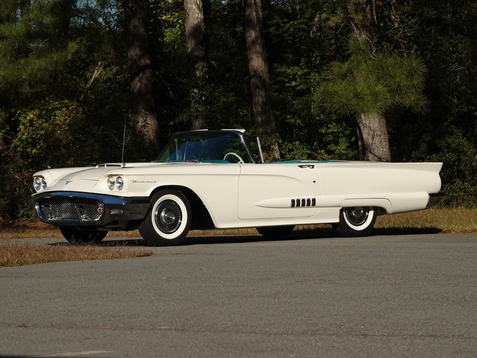 1958 Ford Thunderbird 2nd Gen - Image 9 of 31
