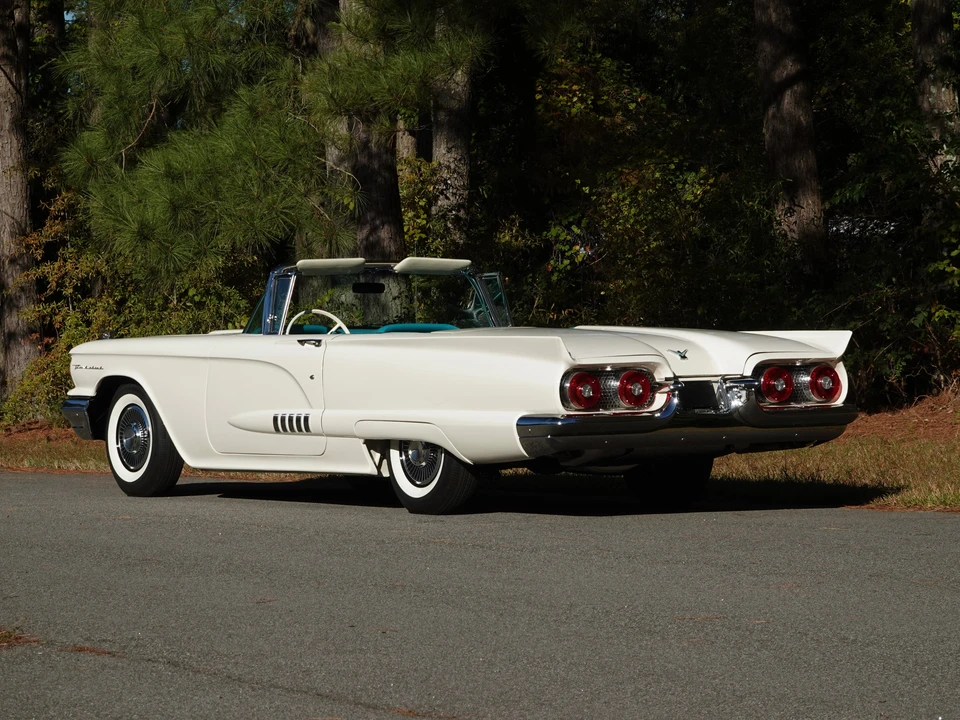 1958 Ford Thunderbird 2nd Gen - Image 11 of 31