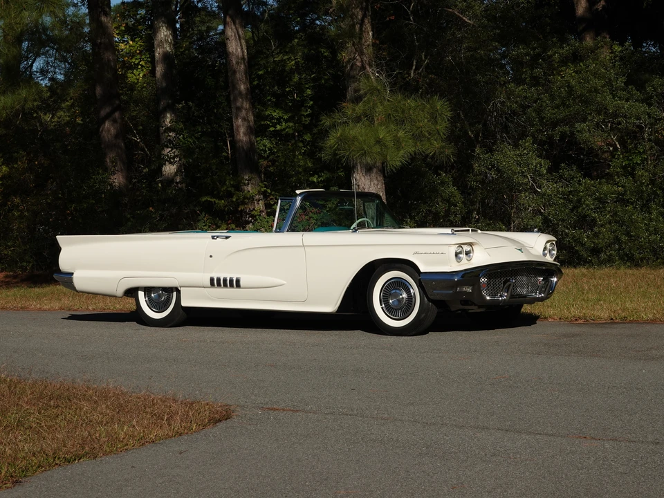 1958 Ford Thunderbird 2nd Gen - Image 2 of 31