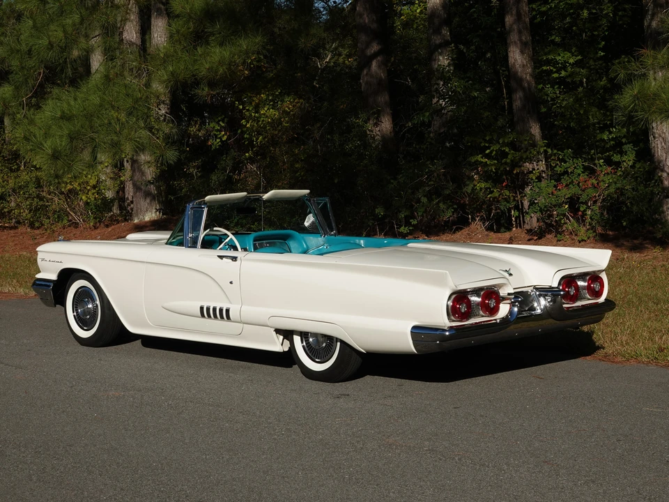 1958 Ford Thunderbird 2nd Gen - Image 12 of 31