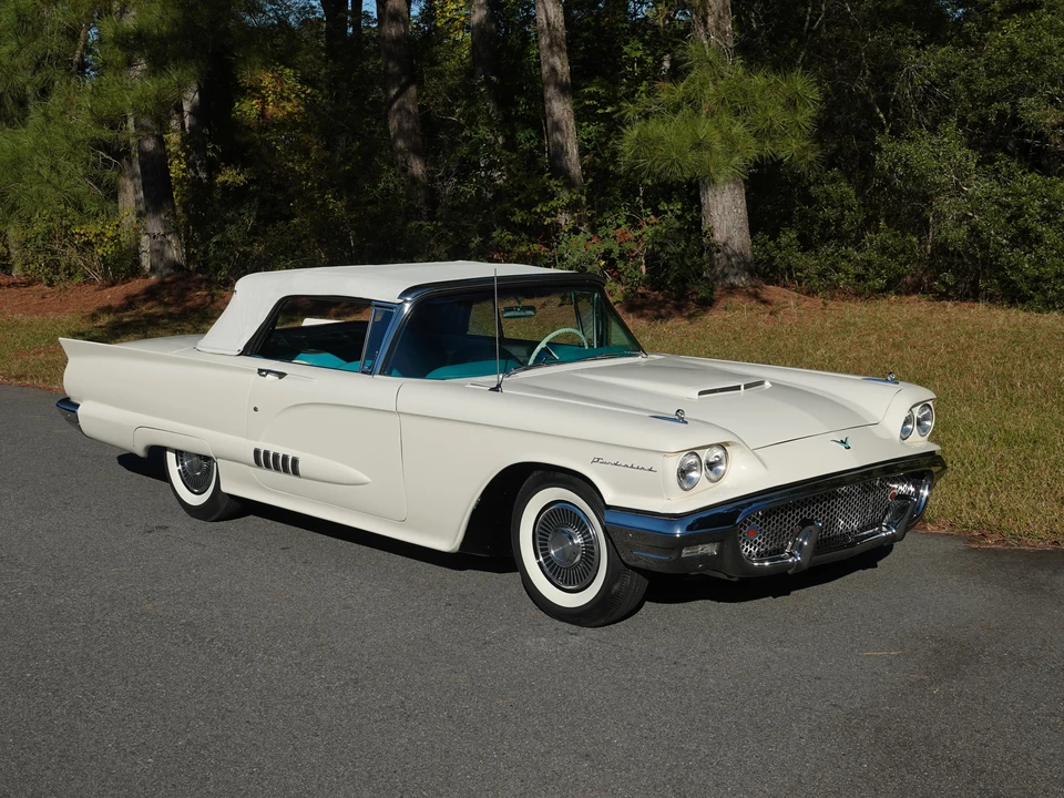 1958 Ford Thunderbird 2nd Gen - Image 4 of 31