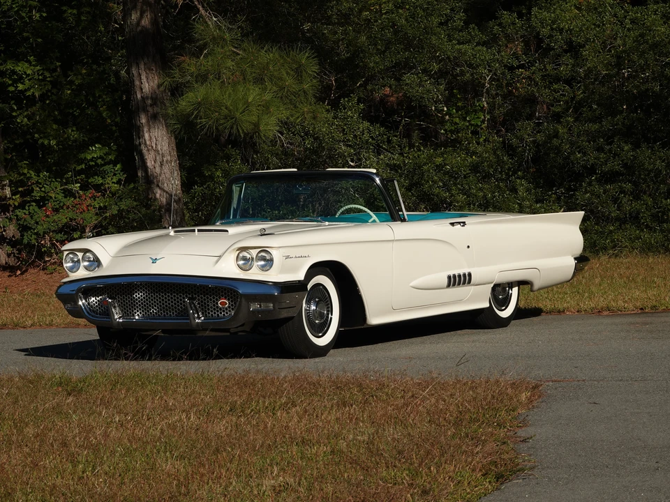 1958 Ford Thunderbird 2nd Gen - Image 8 of 31