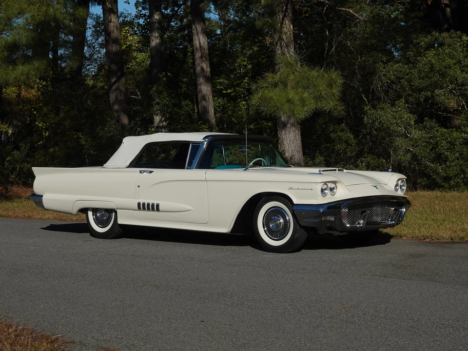 1958 Ford Thunderbird 2nd Gen - Image 3 of 31