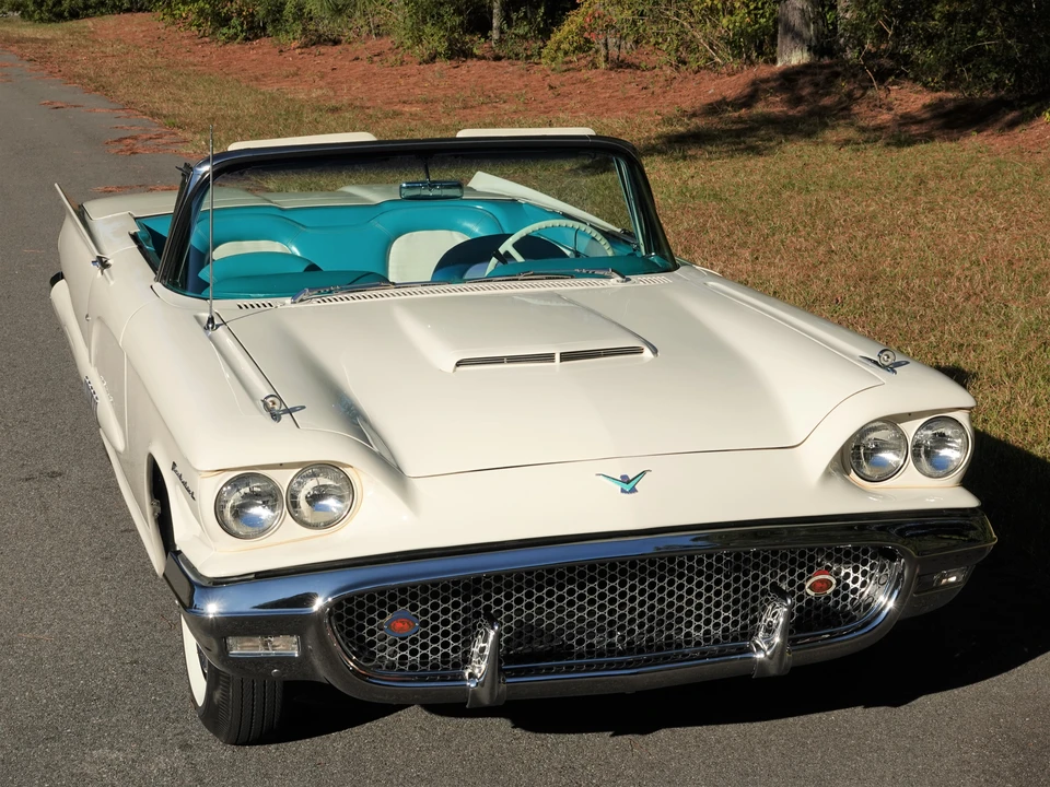 1958 Ford Thunderbird 2nd Gen - Image 5 of 31